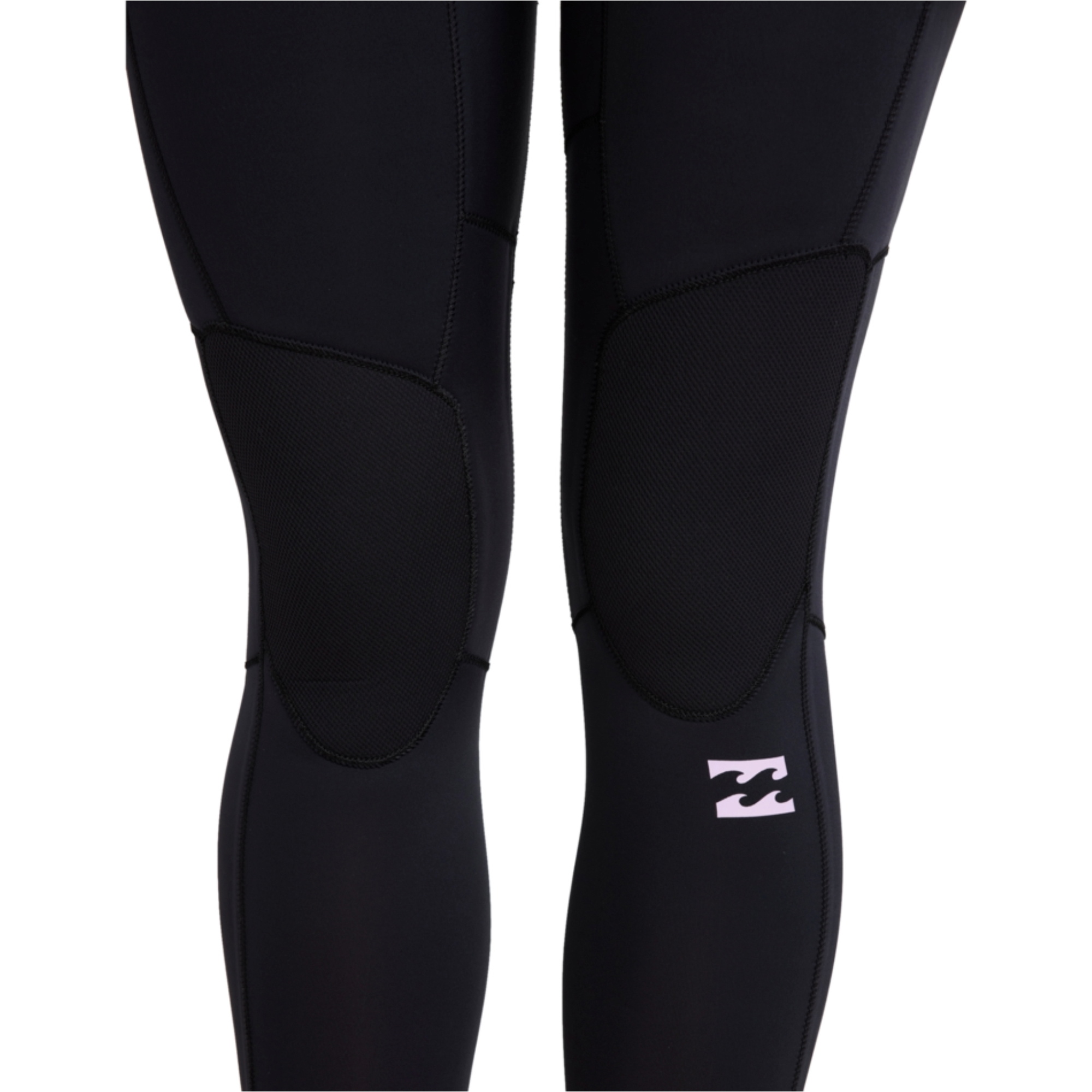 2026 Billabong Womens Synergy Natural 3/2mm Chest Zip Wetsuit 24BW191510 - Black Fade